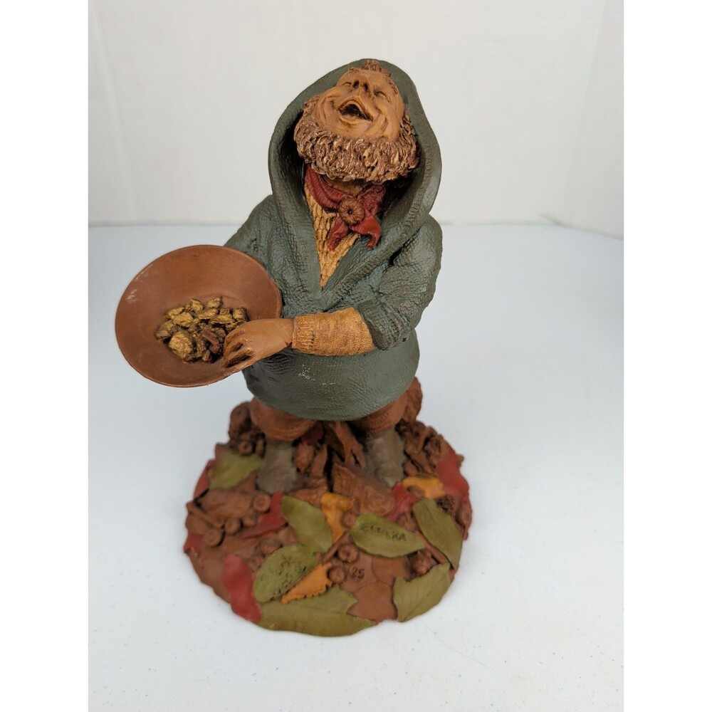 Eureka – Tom Clark Gnome Figurine Collectible Gold Prospector 1980